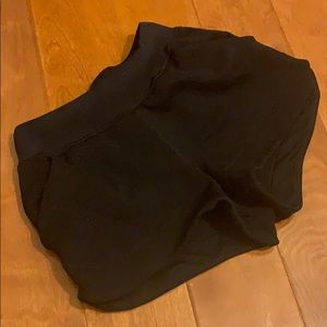 Lululemon Black Knit Shorts Size 4
